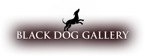Black Dog Gallery logo